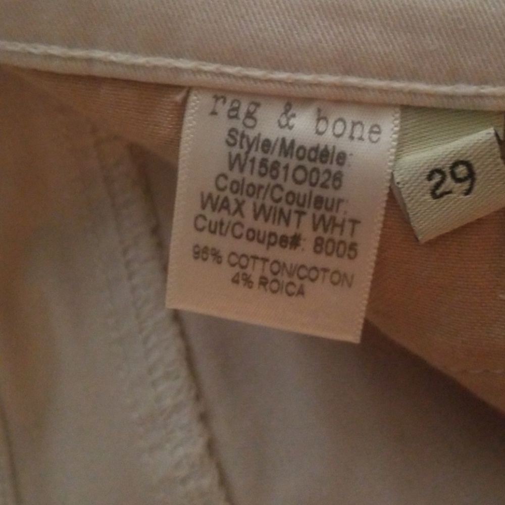 COPY - Rag & bone jeans - Picture 3 of 6
